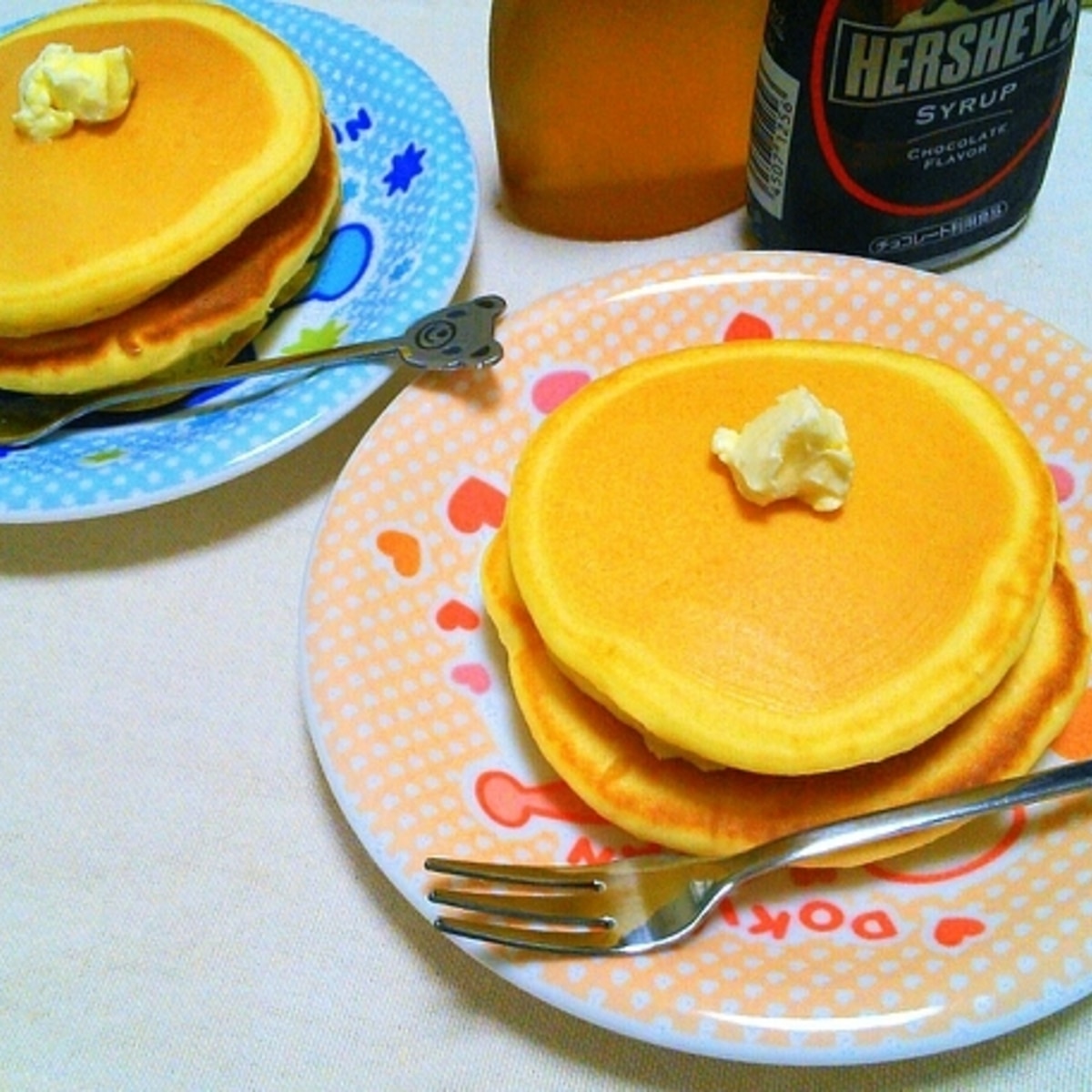 牛乳きらしちゃったっ お水と卵のパンケーキ レシピ 作り方 By Kuuuma 楽天レシピ 牛乳きらしちゃったっ お水と卵のパンケーキ レシピ 作り方 By Kuuuma 楽天レシピ